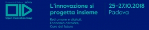 BM&amp;A agli Open Innovation Days, Padova 25-27 Ottobre 2018
