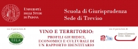 La locandina del convegno svolto a Treviso il 20 ottobre