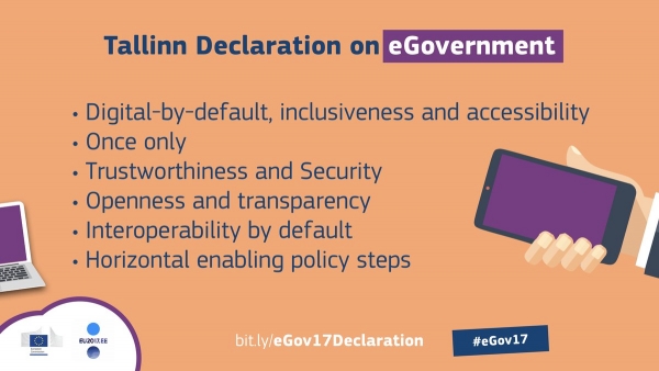 Dichiarazione di Tallinn sull’eGovernment: siglate da 32 Paesi le linee d’azione 2018-2022